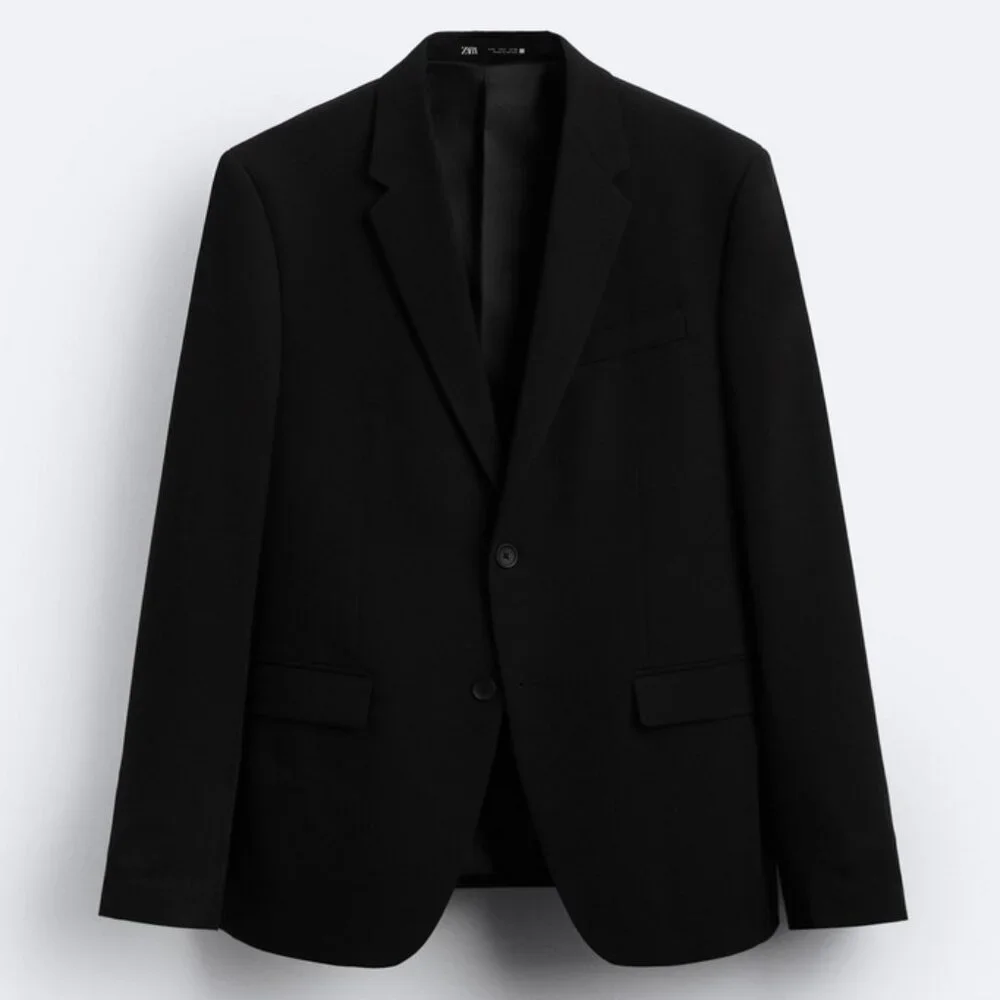 Zara Man Slim Fit Suit Jacket